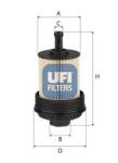 UFI Filtru ulei UFI 25.285. 00 (25.285.00)