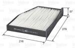 VALEO Filtru, aer habitaclu VALEO 698800 (698800)