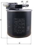 MAHLE Filtru De Carburant Mb (kl 911)