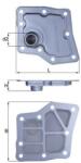MAHLE Filtru hidraulic, cutie de viteze automata MAHLE HX 259 (HX 259)