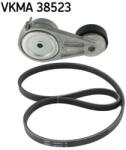 SKF Set curea transmisie cu caneluri SKF VKMA 38523 (VKMA 38523) - centralcar
