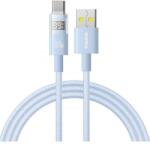 Baseus Cablu Date si Incarcare USB-A - USB-C Baseus Display 2 P10382701311-01, 100W, 2m, Albastru