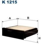 FILTRON Filtru, aer habitaclu FILTRON K 1215 (K 1215) - centralcar
