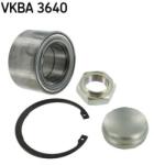 SKF Set rulment roata SKF VKBA 3640 (VKBA 3640) - centralcar