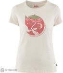 Fjällräven Arctic Fox női póló, krétafehér (XS)