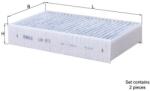 MAHLE Filtru, aer habitaclu MAHLE LAK 873/S (LAK 873/S) - centralcar