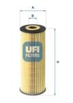 UFI Filtru ulei UFI 25.162. 00 (25.162.00) - centralcar