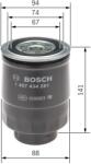 Bosch filtru combustibil BOSCH 1 457 434 281 (1 457 434 281) - centralcar