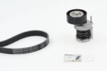 Continental Ctam Set curea transmisie cu caneluri CONTINENTAL CTAM 6PK1100K1 (6PK1100K1) - centralcar