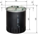 Bosch filtru combustibil BOSCH 1 457 434 437 (1 457 434 437) - centralcar