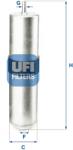 UFI filtru combustibil UFI 31.857. 04 (31.857.04) - centralcar