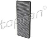 TOPRAN Filtru, aer habitaclu TOPRAN 108 409 (108 409) - centralcar