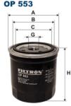 FILTRON Filtru ulei FILTRON OP 553 (OP 553) - centralcar