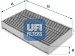 UFI Filtru, aer habitaclu UFI 54.217. 00 (54.217.00) - centralcar