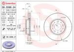 BREMBO Disc frana BREMBO 09.5568. 21 (09.5568.21) - centralcar