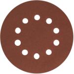 DeToolz Set, 10 discuri, hartie abraziva, P150, 10 gauri, 215mm, slefuitor pereti, DeToolz, DZ-C273 (DZ-C273)