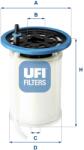 UFI filtru combustibil UFI 26. H2O. 00 (26.H2O.00) - centralcar