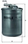 KNECHT filtru combustibil KNECHT KL 494 (KL 494) - centralcar
