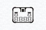 Magneti Marelli Mecanism actionare geam MAGNETI MARELLI 350103170136 (350103170136) - centralcar