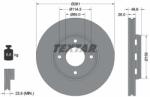 TEXTAR Disc frana TEXTAR 92204400 (92204400) - centralcar