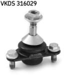 SKF Racord ax superior față (VKDS 316029)