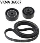 SKF Set curea transmisie cu caneluri SKF VKMA 36067 (VKMA 36067) - centralcar
