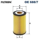 FILTRON Filtru ulei FILTRON OE 688/7 (OE 688/7) - centralcar