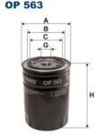 FILTRON Filtru ulei FILTRON OP 563 (OP 563) - centralcar