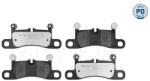 MEY set placute frana, frana disc MEY 025 251 4316/PD (025 251 4316/PD) - centralcar