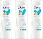Dove Triopack Light Care 400 ml (3x8710447292136)