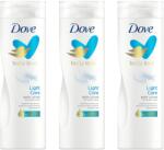 Dove Triopack Light Care 400 ml (8710447292136x3)