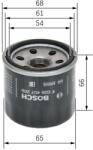 Bosch Filtru ulei BOSCH F 026 407 209 (F 026 407 209) - centralcar