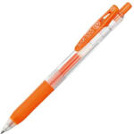 Zebra Zseléstoll, 0, 33 mm, nyomógombos, ZEBRA Sarasa Clip, vérnarancs (TZ35133) - officemarket