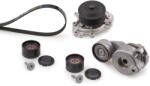GATES Pompa apa + Set curea transmisie cu caneluri GATES KP17PK2035-2 (KP17PK2035-2) - centralcar