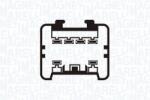 Magneti Marelli Mecanism actionare geam MAGNETI MARELLI 350103170131 (350103170131) - centralcar