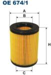 FILTRON Filtru ulei FILTRON OE 674/1 (OE 674/1) - centralcar