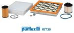 PURFLUX Set filtre PURFLUX KIT30 (KIT30)
