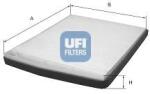 UFI Filtru, aer habitaclu UFI 53.205. 00 (53.205.00) - centralcar