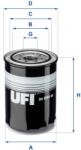 UFI Filtru ulei UFI 23.244. 00 (23.244.00) - centralcar