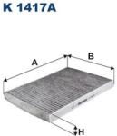 FILTRON Filtru, aer habitaclu FILTRON K 1417A (K 1417A) - centralcar
