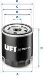 UFI Filtru ulei UFI 23.254. 00 (23.254.00) - centralcar