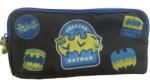 Pigna Penar etui PIGNA, 3 fermoare, motiv Batman, Negru (BMPE2520-1) Penar