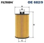 FILTRON Filtru ulei FILTRON OE 682/9 (OE 682/9) - centralcar
