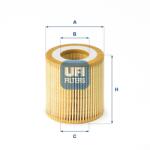 UFI Filtru ulei UFI 25.191. 00 (25.191.00) - centralcar