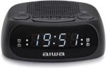 Aiwa CR-09J Modern Praktikus és stílusos ébresztőóra fekete (CR-09J)