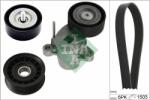 Schaeffler INA Set curea transmisie cu caneluri Schaeffler INA 529 0337 10 (529 0337 10) - centralcar