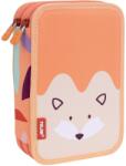 MILAN Penar echipat Milan 1264FARN, 2 fermoare, motiv Fun Animals - Vulpe (081264FARN) Penar