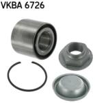 SKF Set rulment roata SKF VKBA 6726 (VKBA 6726) - centralcar