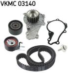 SKF Set pompa apa + curea dintata SKF VKMC 03140 (VKMC 03140) - centralcar