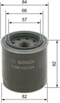 Bosch Filtru ulei BOSCH 0 986 452 036 (0 986 452 036) - centralcar